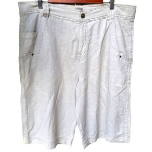 Royal Robbins Linen Blend Shorts Size 38